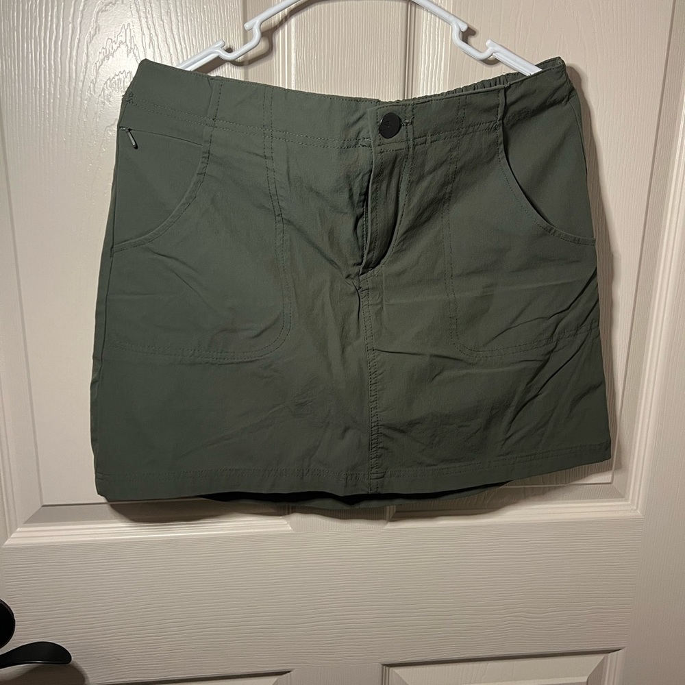 Green Skort